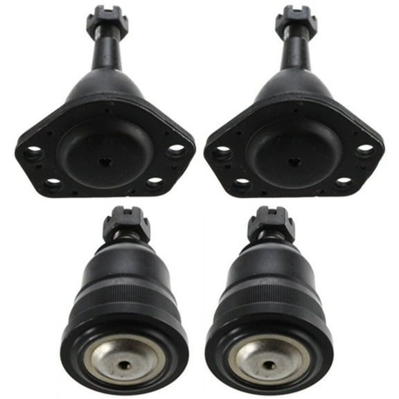 Geelife Ball Joints Front Upper & Lower Kit Set of 4 For Chevy GMC Isuzu Olds Pontiac