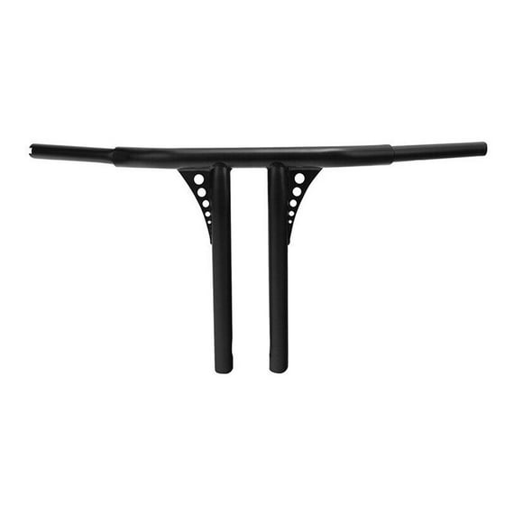 Geelife Black 16" Rise 1 1/4" T-Bar Bar Handlebar Fit For Harley-Davidson Harley