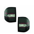 thumbnail image 1 of Geelife Black Bezel Performance LED Taillight Taillamp Pair Set For F150 Flareside, 1 of 5