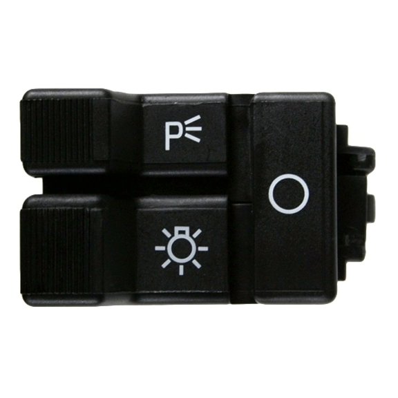 Geelife Black Dash Mount Headlight Headlamp Switch Button for Chevy GMC pickup Truck