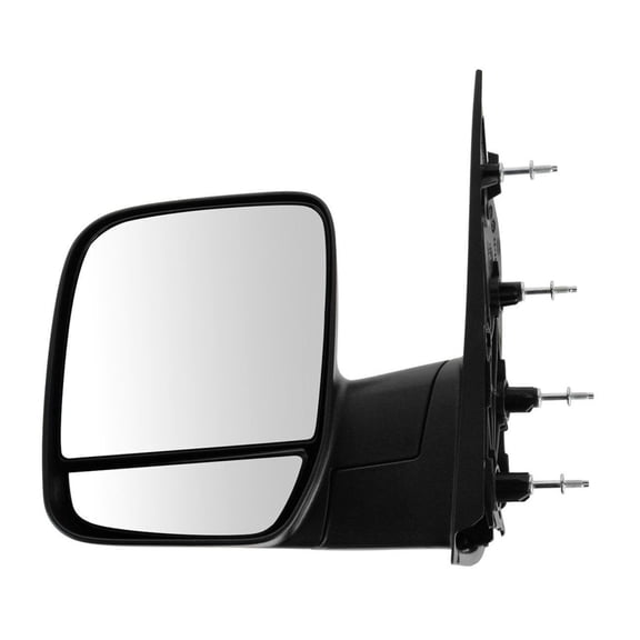 Geelife Black Folding Manual Mirror Driver Left LH for 02-08 Econoline Van