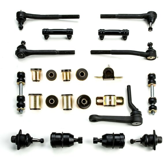 Geelife Black Poly Front Suspension Rebuild Kit Idler Arm For 75-79 Chevy Camaro Coupe