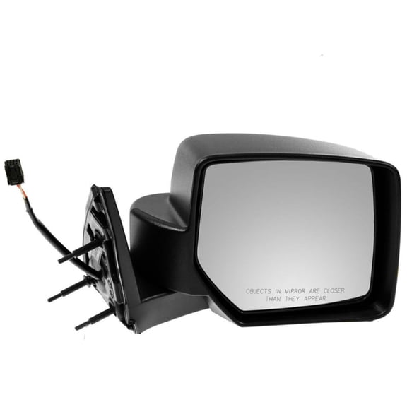 Geelife Black Power Mirror Passenger Right For Dodge 2007-2011 Nitro Sport Utility