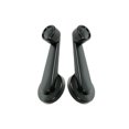 thumbnail image 1 of Geelife Black Window Crank Door Handle Pair Kit for GM 1500 Pickup Truck S15, 1 of 7