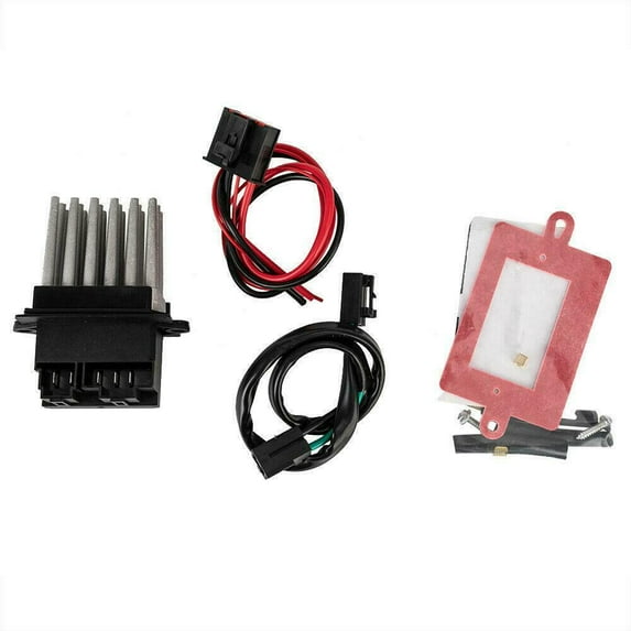 Geelife Blower Motor Regulator Resistor w/wire harness For Jeep Grand Cherokee 4.0L 4.7L
