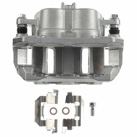 Geelife Brake Caliper w/Bracket Front Right For Acura Honda