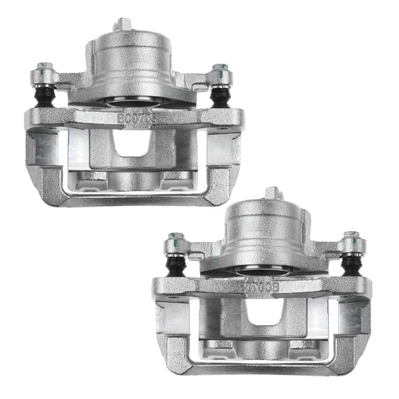 Geelife Brake Caliper w/ Bracket for Chevrolet Aveo Pontiac G3 Suzuki Front Left & Right