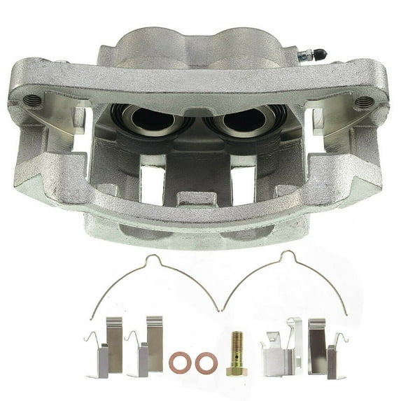 Geelife Brake Caliper with Bracket For Excursion F250 F350 SuperDuty Front Left