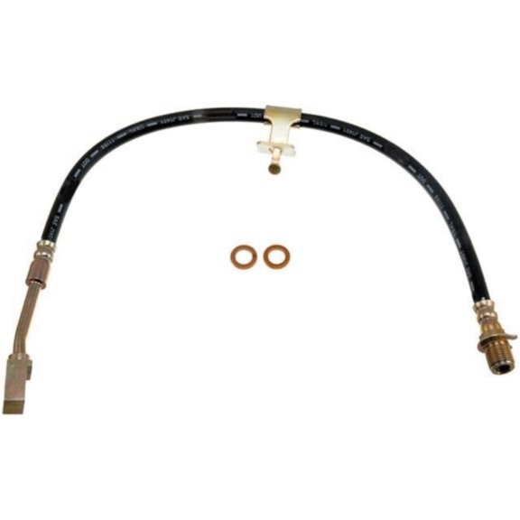 Geelife Brake Line Front Driver Left Side For C30 C3500 G30 G3500 P30 P3500 R30 R3500 LH