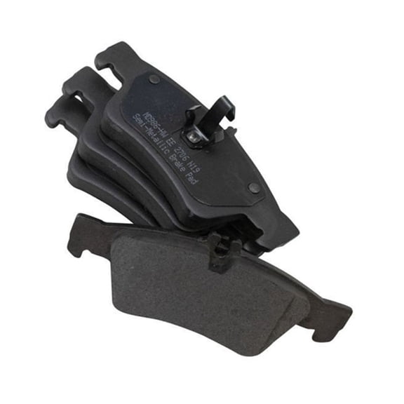 Geelife Brake Pad Kit Semi Metallic Rear for Mercedes Benz MB CL E S SL Series