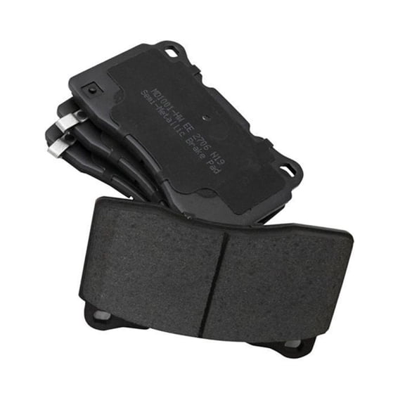 Geelife Brake Pad Kit for Evolution EVO WRX S60 V70 CTS-V STS-V G8