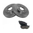 thumbnail image 1 of Geelife Brake Pad & Rotor Kit Ceramic Front For Hyundai 06-11 Accent Kia 06-11 Rio, 1 of 8