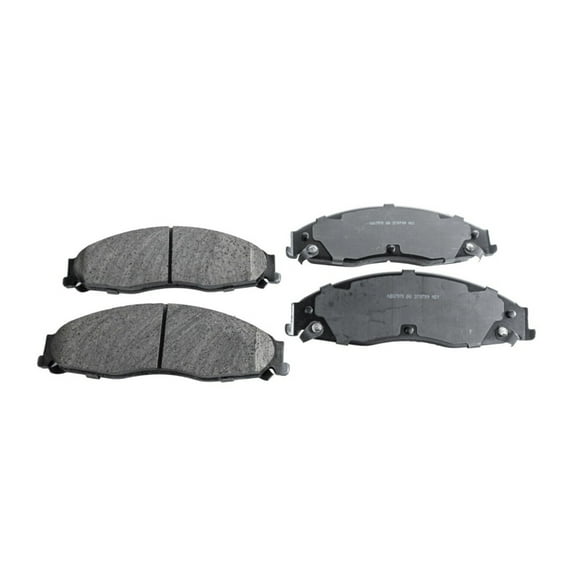Geelife Brake Pad Set For 03-07 CTS 05-08 STS 05-08 Grand Prix Front 2-Wheel Set FWD