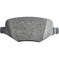 thumbnail image 1 of Geelife Brake Pad Set For Edge Explorer Flex MKS MKT MKX Taurus Rear 2-Wheel Set FWD, 1 of 6