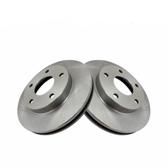 Geelife Brake Rotor Front or Rear Pair Set For Buick Cadillac Chevrolet GMC Oldsmobile