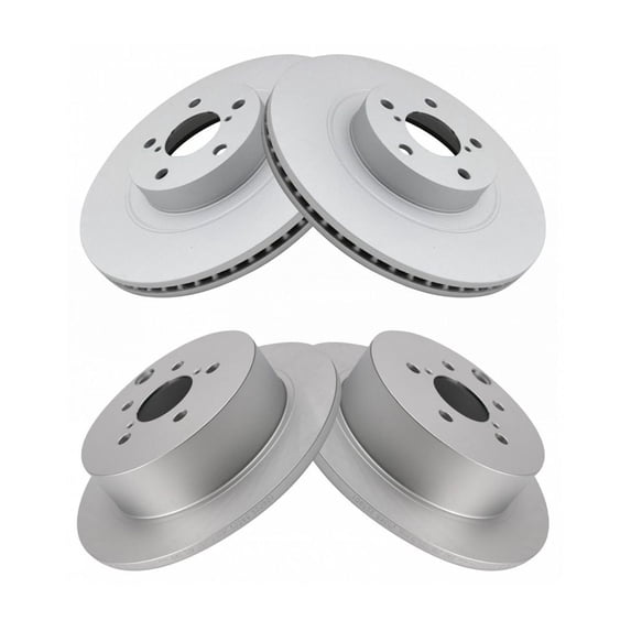 Geelife Brake Rotor Set Fits 2013-2016 Scion 2004-2020 Subaru 2017-2020 Toyota