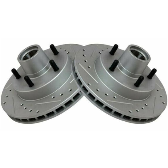 Geelife Brake Rotor Set For Buick Chevrolet GMC Oldsmobile Pontiac