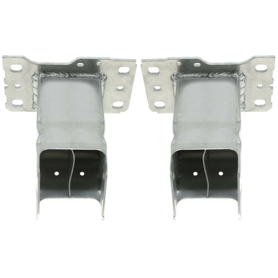 Geelife Bumper Bracket For Audi A4 A4 Quattro S4 Front Driver and Passenger Side