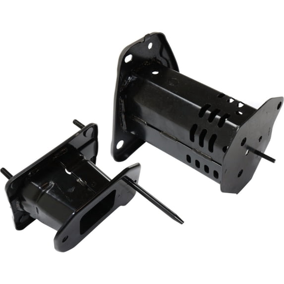 Geelife Bumper Bracket For Hyundai Santa Fe Santa Fe XL Set of 2 Rear Left and Right