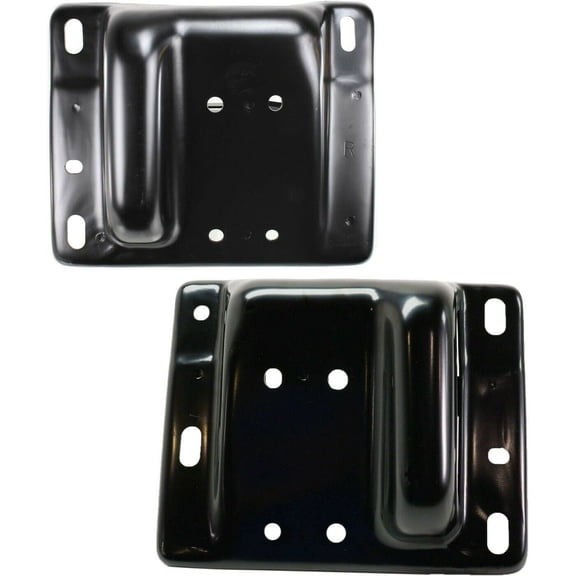 Geelife Bumper Bracket Set For 2003-2018 D_odge R_am 2500 3500 2500 3500 Front 2Pc