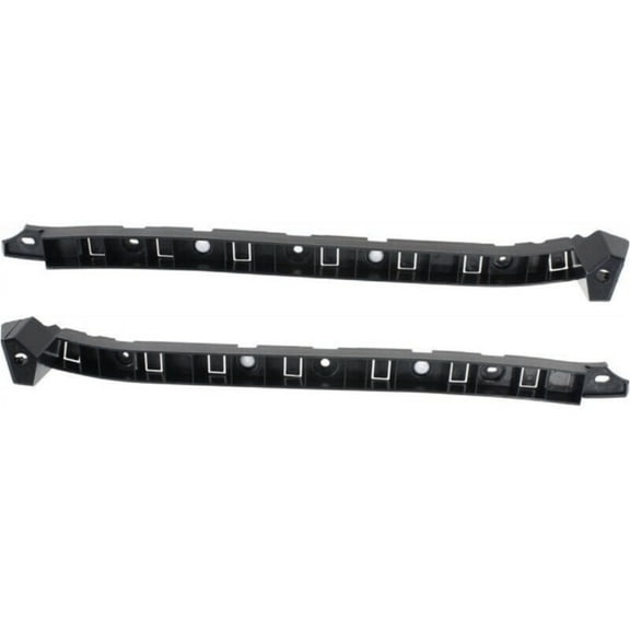 Geelife Bumper Bracket Set For 2015-2016 200 Sedan 2-pc Rear Left & Right Side Outer