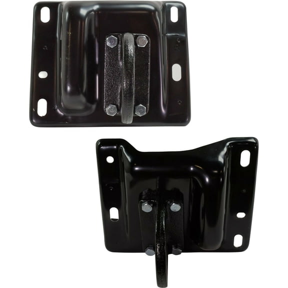 Geelife Bumper Bracket Set For Dodge Ram 2500 Ram 3500 Ram 2500 3500 Front With Tow Hook