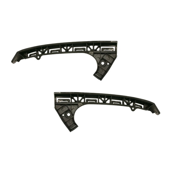Geelife Bumper Bracket Set For Honda 09-14 Fit Hatchback Front Left & Right Steel 2Pc