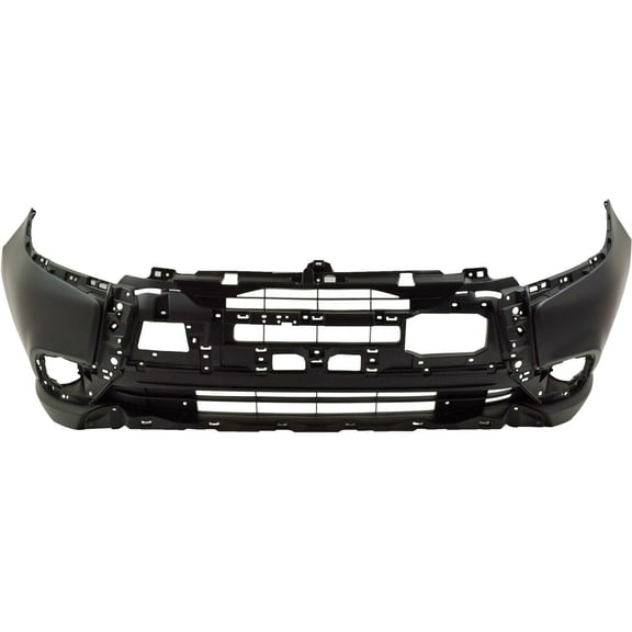 Geelife Bumper Cover Facial Front For 2016-2018 Mitsubishi Outlander Sport Utility