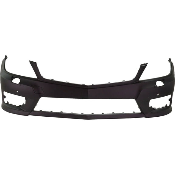 Geelife Bumper Cover Facial Front For Mercedes-Benz C250 C300 C350 Mercedes C Class PFM