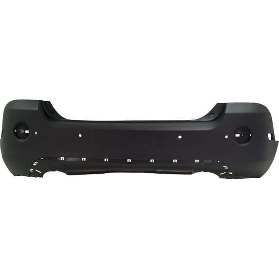 Geelife Bumper Cover Facial Rear For 2013-2015 Chevrolet Captiva Sport LS Sport Utility
