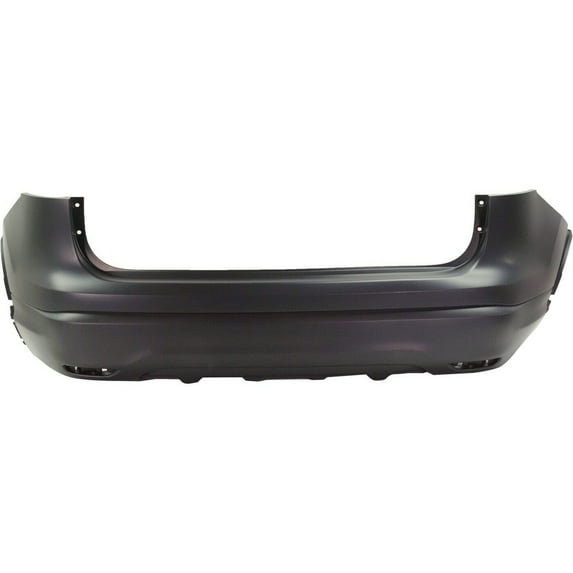 Geelife Bumper Cover Facial Rear For 2017-2019 Nissan Rogue Sport Sport Utility Qashqai