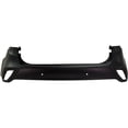 thumbnail image 1 of Geelife Bumper Cover Facial Rear Upper Compatible with 17-18 Santa Fe 17-18 Santa Fe XL, 1 of 6