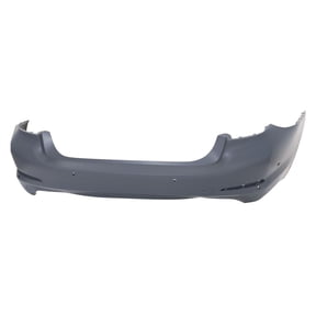 Geelife Bumper Cover Fascia For 2017-2020 BMW 540i xDrive Rear For Luxury Package