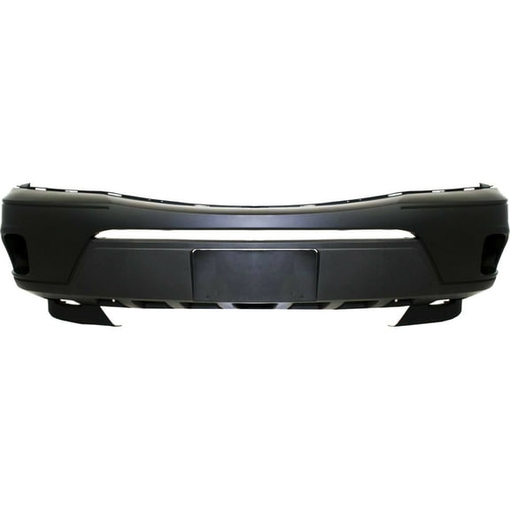 Geelife Bumper Cover For 02-07 Buick Rendezvous Sport Utility with Fog Lamp Holes Front