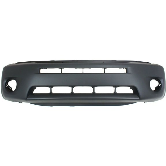 Geelife Bumper Cover For 04-05 RAV4 Base 04-05 RAV4 L 05 RAV4 Sport Front Plastic