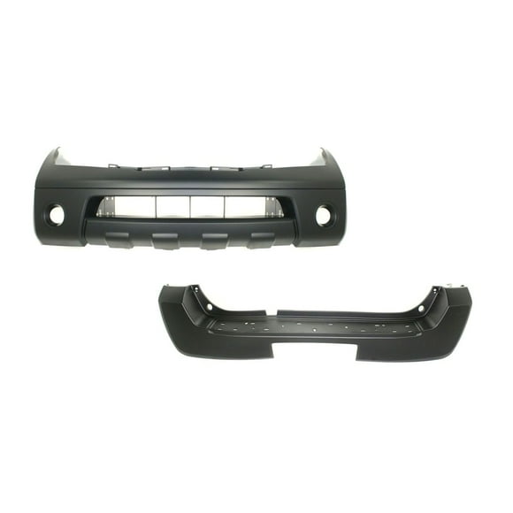 Geelife Bumper Cover For 05-07 Nissan Pathfinder With fog light holes Primed