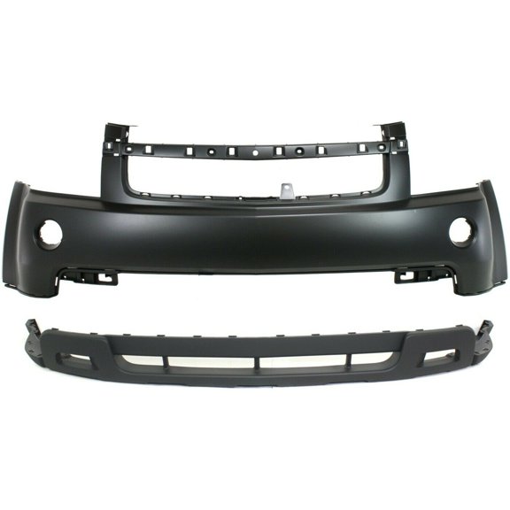 Geelife Bumper Cover For 07-09 Equinox LS 07-09 Equinox LT 08-09 Equinox LTZ Front
