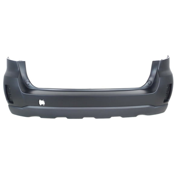Geelife Bumper Cover For 10-14 Subaru Outback Wagon 2.5i 3.6R Models Rear Paint To Match