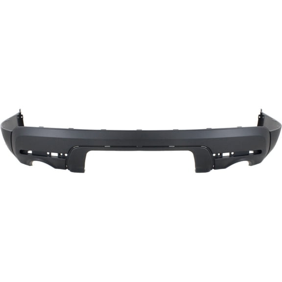 Geelife Bumper Cover For 11-15 Explorer Rear Lower Textured w/ Tow Hook Hole