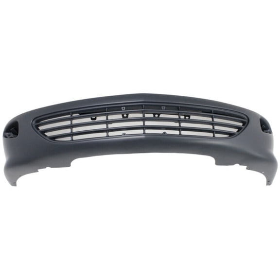 Geelife Bumper Cover For 1995-1999 Chevrolet Cavalier Base LS RS Models Front Primed
