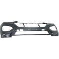 thumbnail image 1 of Geelife Bumper Cover For Hyundai Santa Fe Hyundai Santa Fe XL Front Upper Plastic, 1 of 5