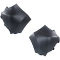 thumbnail image 1 of Geelife Bumper End For 14-16 Kia Soul Hatchback Set of 2 Rear Driver and Passenger Side, 1 of 7