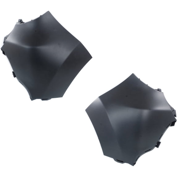 Geelife Bumper End For 14-16 Kia Soul Hatchback Set of 2 Rear Driver and Passenger Side