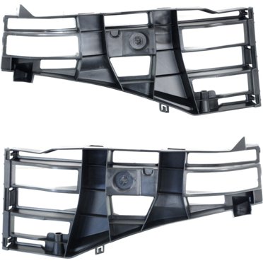 Evan-Fischer BMW Bumper Retainer Mounting Kit - Set Of 2 Front Braces For 740i, 740iL, 750iL (1995-2001)