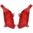 thumbnail image 1 of Geelife Bumper Reflector For Hyundai 2012-2017 Veloster Set of 2 Rear Left and Right, 1 of 8