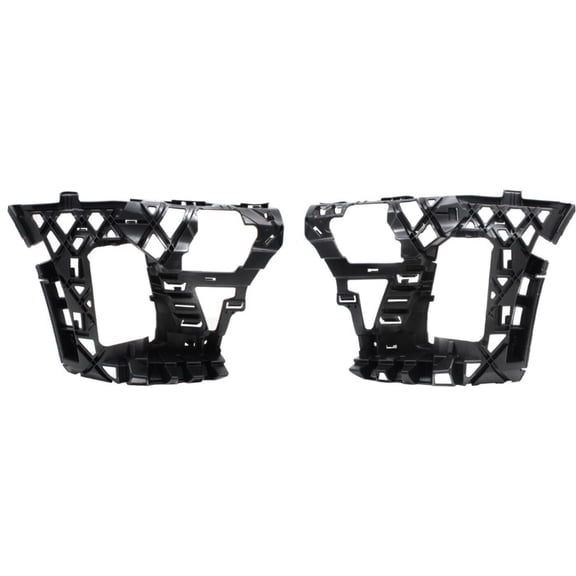 Geelife Bumper Retainer Set For VW 2015-2017 GTI Hatchback Front Plastic Primed 2Pc