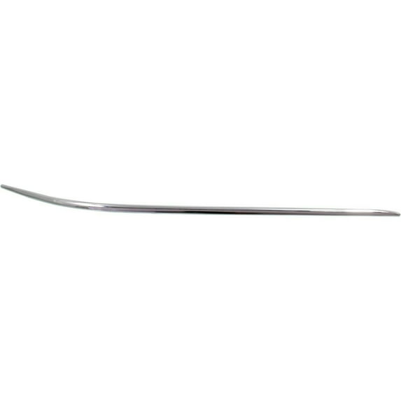 Geelife Bumper Trim For 2003-2005 Benz C-Class CLK-Class Side impact strip Front RH