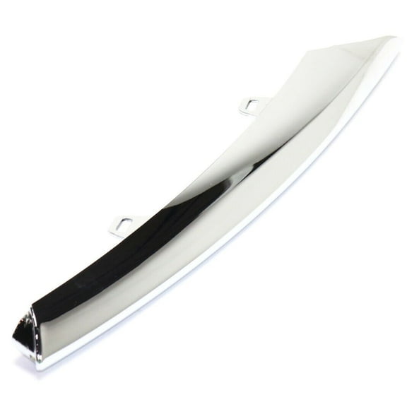 Geelife Bumper Trim For 2011-2017 XJ Sedan 2014-2017 XJR Sedan Front Passenger Side