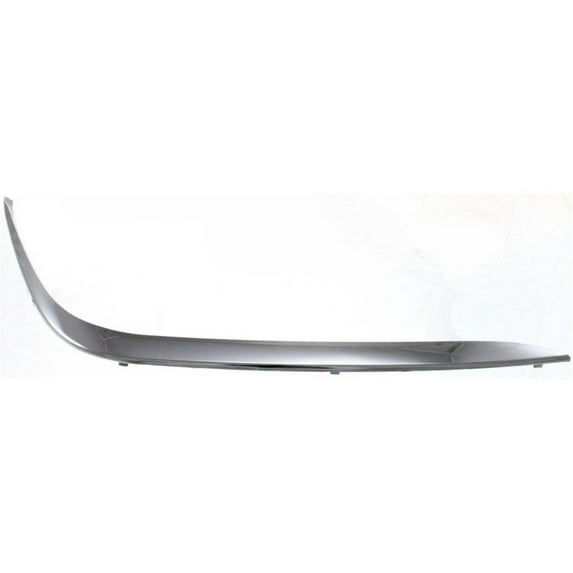 Geelife Bumper Trim For BMW 740i 740iL 750iL 7-Series Front Outer Cover Right Side