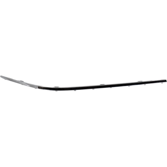 Geelife Bumper Trim For BMW 750Li 750i 760Li 760i w/ chrome trim Front Left Side